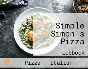 Simple Simon's Pizza