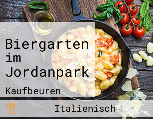 Biergarten im Jordanpark