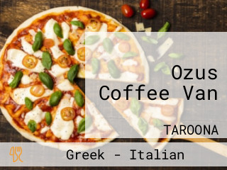 Ozus Coffee Van