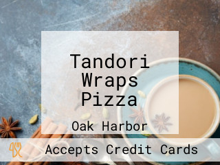 Tandori Wraps Pizza