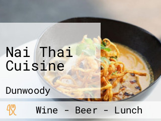 Nai Thai Cuisine