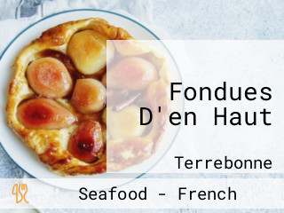 Fondues D'en Haut