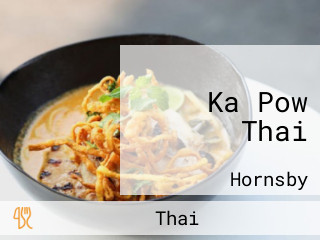 Ka Pow Thai