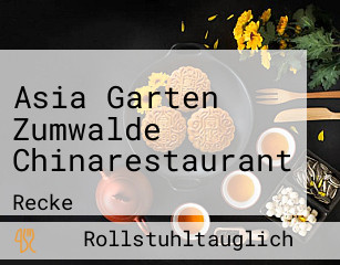 Asia Garten Zumwalde Chinarestaurant