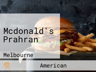 Mcdonald's Prahran