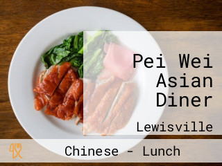 Pei Wei Asian Diner