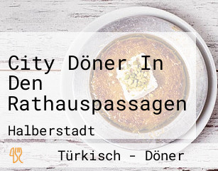 City Döner In Den Rathauspassagen