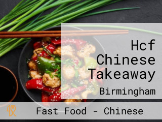 Hcf Chinese Takeaway