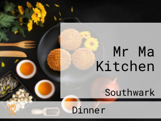 Mr Ma Kitchen