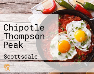 Chipotle Thompson Peak