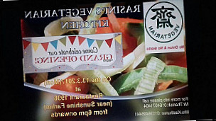 Rasini's Vegetarian Kitchen 1998