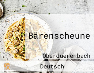 Bärenscheune