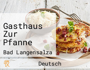 Gasthaus Zur Pfanne