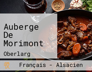 Auberge De Morimont