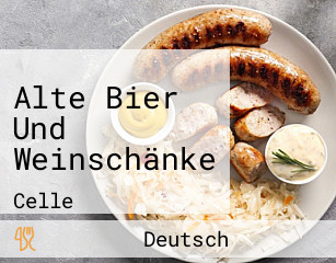 Alte Bier Und Weinschänke