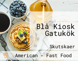 Blå Kiosk Gatukök