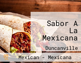 Sabor A La Mexicana