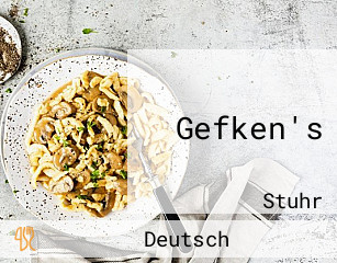 Gefken's