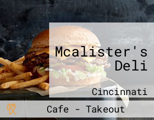 Mcalister's Deli