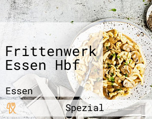 Frittenwerk Essen Hbf