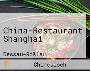 China-Restaurant Shanghai