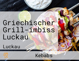 Griechischer Grill-imbiss Luckau