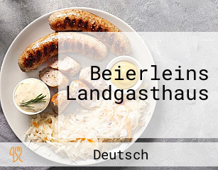 Beierleins Landgasthaus