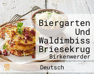 Biergarten Und Waldimbiss Briesekrug