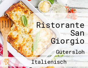 Ristorante San Giorgio