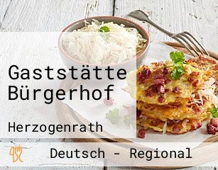 Gaststätte Bürgerhof