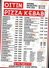 Oitin Pizza-kebab