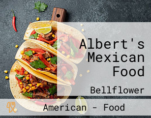 Albert's Mexican Food