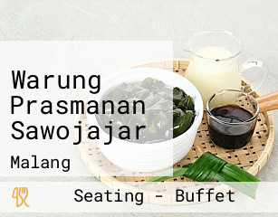 Warung Prasmanan Sawojajar