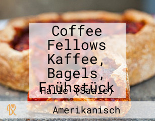 Coffee Fellows Kaffee, Bagels, Frühstück