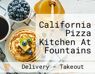 California Pizza Kitchen At Fountains At Roseville