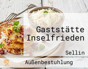 Gaststätte Inselfrieden