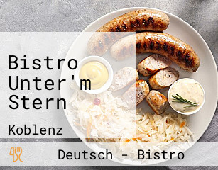 Bistro Unter'm Stern