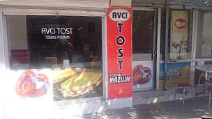 Avcı Tost Tostcu Mazlum