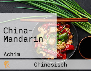 China- Mandarin