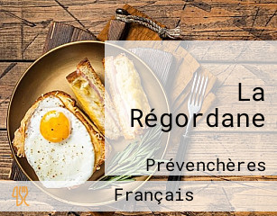 La Régordane