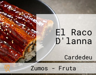 El Raco D'lanna