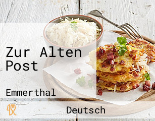 Zur Alten Post