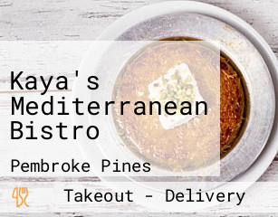 Kaya's Mediterranean Bistro