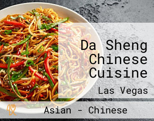 Da Sheng Chinese Cuisine