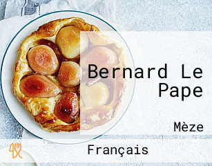 Bernard Le Pape