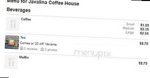 Javalina Coffee House