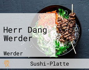 Herr Dang Werder