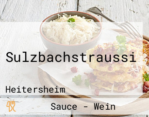 Sulzbachstraussi