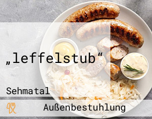 „leffelstub“