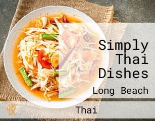 Simply Thai Dishes